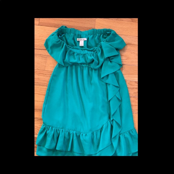 {Arden B} Strapless Ruffle Dress - Picture 4 of 4